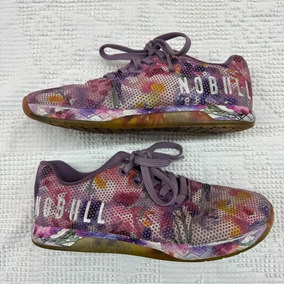 Nobull floral tie dye shoes - Picture 1 of 7